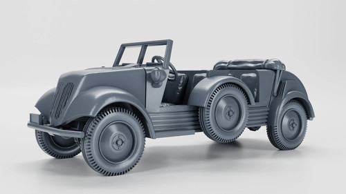 Wwii german gelandewagen tempo - wwii,