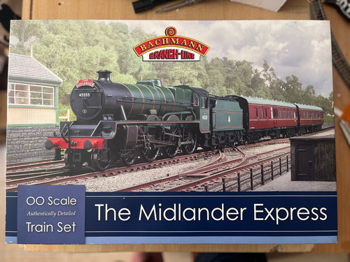 Bachman midlander express - bachman, oo