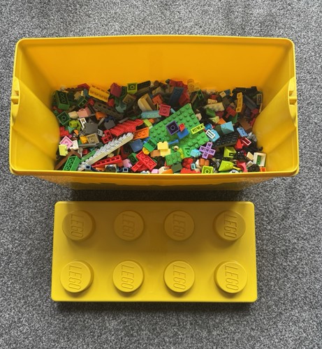 Lego large yellow storage - lego,