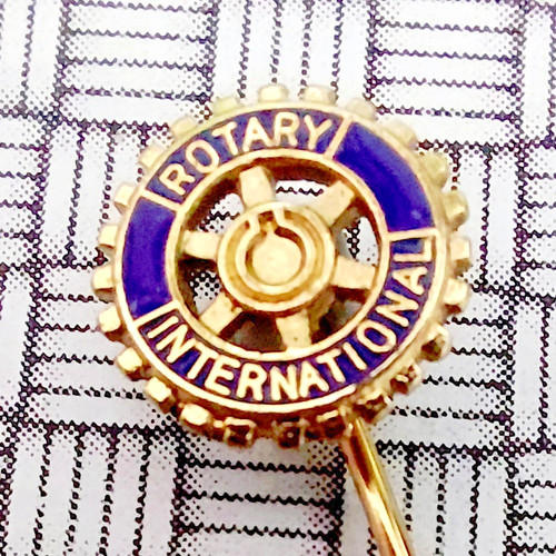 Vintage rotary international - vintage,