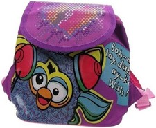 Brand New Furby Furblings Kids Mini Backpack Rucksack School Bag
