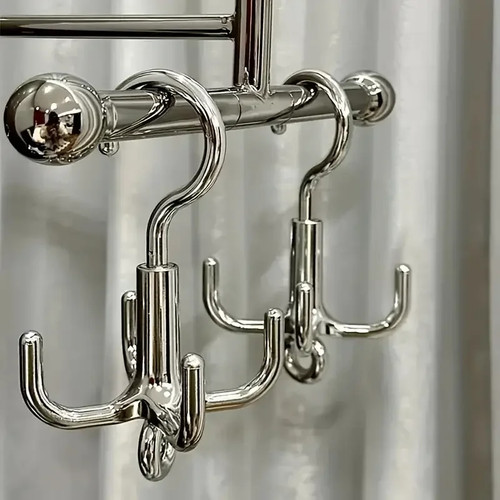 Rotating claw clothes hook - clothes,