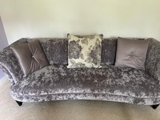 Lilac and white dfs piece - lilac,
