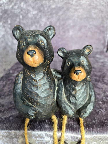 Next bertie bear family black - bear,