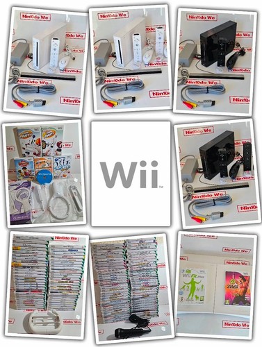 Nintendo wii console choose - nintendo,