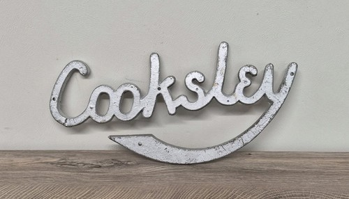 Vintage machine makers name - vintage,