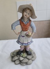  Capodimonte ?  FIGURINE : "