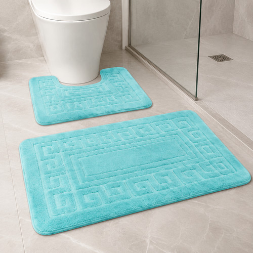 Jacquard greek bath - greek, mat