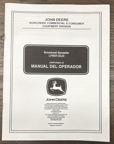 John deere broadcast - john,