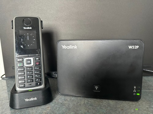 Yealink w52p cordless - yealink,