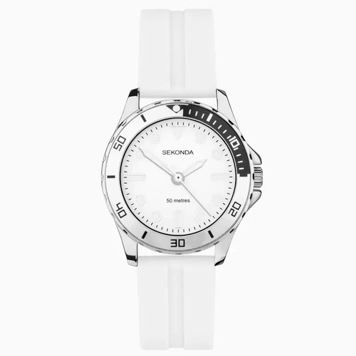 Ladies sekonda balearic - sekonda, white