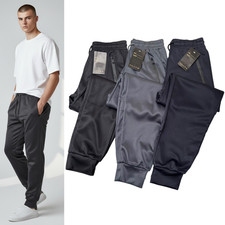 MENS SILKY CUFFED TRACKSUIT