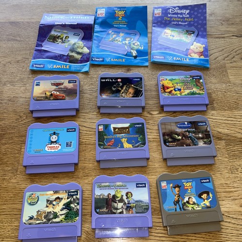 Vtech smile games bundle - vtech,