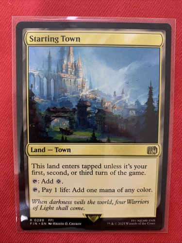 Mtg starting town - mtg,