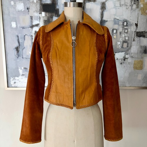 Vintage 70s whipstitched - vintage,