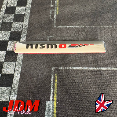 Nismo style car - nismo, badge