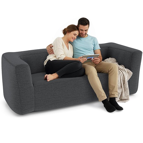 Double inflatable couch - double,