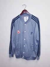 ADIDAS ORIGINALS X KAZUKI 84-LAB Mark McNairy Track Top Jacket Tech Grey 2XL