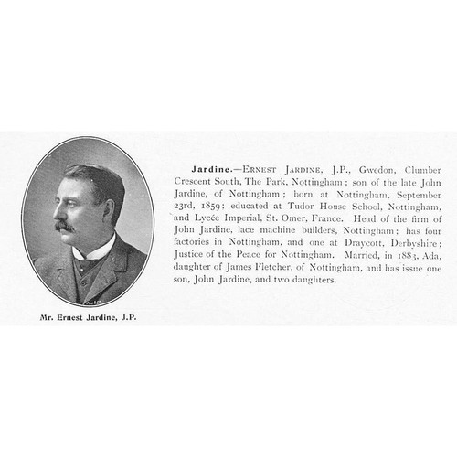 Ernest jardine clumber - jardine,