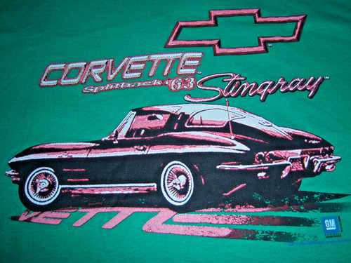 Licensed corvette 63 - corvette, '63