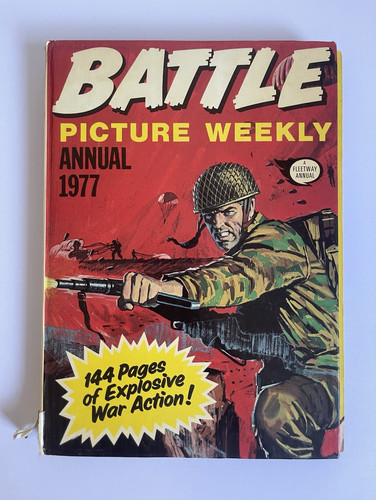 Battle picture weekly annual - picture,