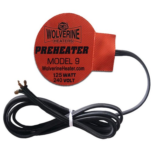 Wolverine silicone pad heater - pad,