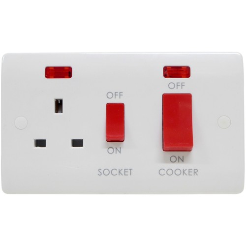 Cooker switch and - cooker,
