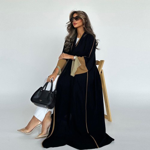Open kaftan abaya women - kaftan,