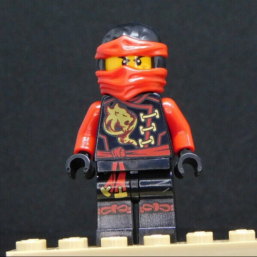 Lego ninjago skybound kai - lego, (red