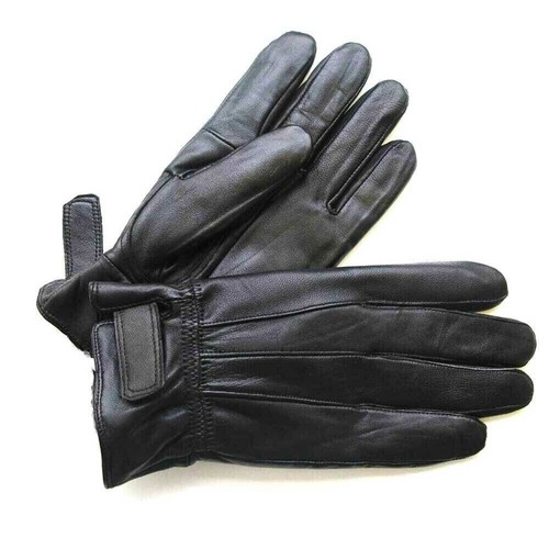 Men leather gloves super - men's,