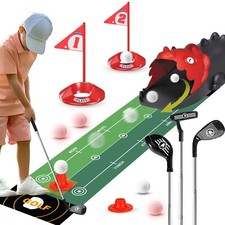 Kids Toy Golf Set with