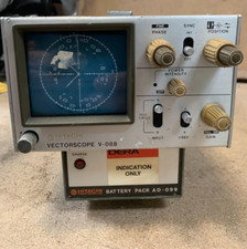 Hitachi Vectorscope V-088. Asset No: DRAE019970. P/N: 6020041.
