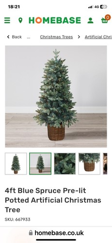 Pre lit christmas tree - pre,