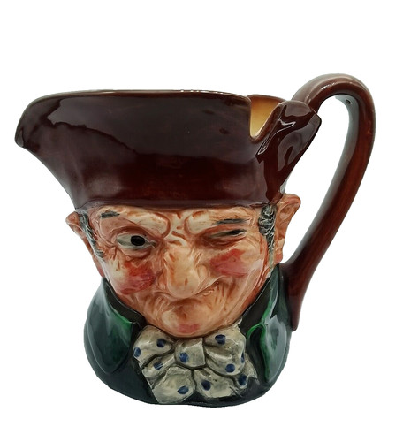 1935 large toby jug old - 1935, x