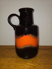 w germany pottery vase