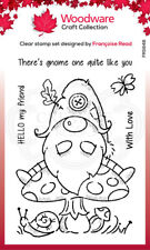 Woodware Clear Stamps - by