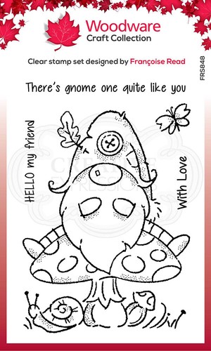 Woodware clear stamps - clear, by