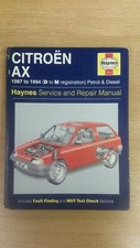 CITROEN AX 1987-94 PETROL