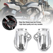 Rear Bar Shield Axle Nut