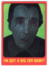 1976 topps shock theater - theater, /