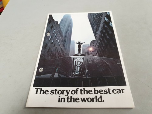 1980 rolls royce story of - rolls,