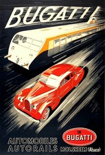 Vintage Bugatti Cars