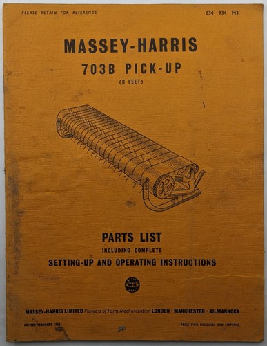 Original massey harris - original,