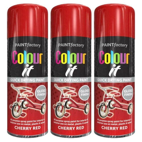 400ml cherry red - 400ml,