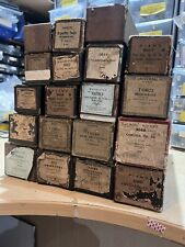 Pianola Music Rolls For A Player Piano 19 In Total Selling As A Job Lot