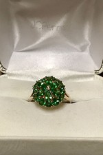 14k  Bellarri Tsavorite Garnet