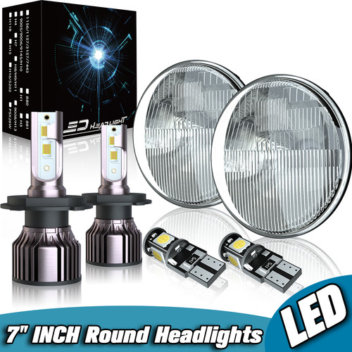 Led headlights pair for - for, land