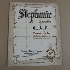 piano solo CZIBULKA stephanie