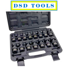 US PRO Tools 15PC 3/8" dr 6pt