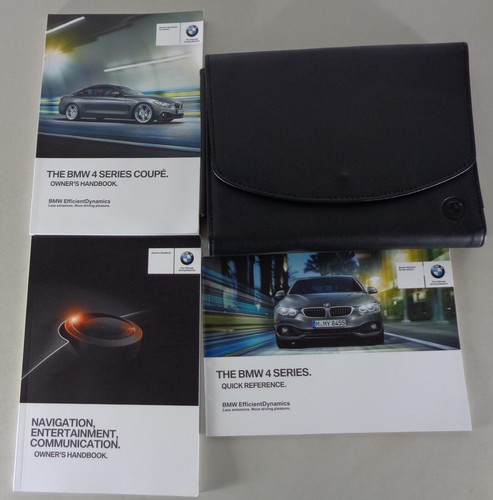 Owner manual wallet - owner's, bmw